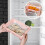Fridge Pull-Out Storage Rack with Side Clips, Food-Grade 4