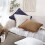 Fodere per cuscini in ramia e cotone con frange, 45x45 cm, set da 2 4