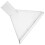 Embout d'extracteur de vide transparent en polycarbonate (1 pièce) 1
