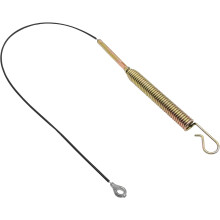 Câble de traction supérieur 06900438 compatible avec les souffleuses à neige Ariens Compact20 24SNO-Tek24 28 120V ST24