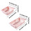 Fridge Pull-Out Storage Rack with Side Clips, Food-Grade 3