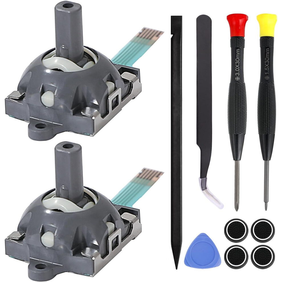 Joystick For Asus Rog Ally Rc71l Gpd Win3 Â 2-Pack With 9341593765138