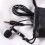 Microfoon voor telefoon, draagbare mini-microfoon, opnamemicrofoon, computer, 3,5 mm clip-on 5