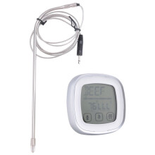 Digital Meat Thermometer for Grill - Oven Kitchen Cooking Instant Temperature Reader Gauge with Metal Wired Probes