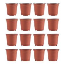 200PZ 4 Pollici Piantine di Fiori nel Plastica Forniture per Vivai Fioriera Vasi / Vasi Contenitori Semi Vasi di Partenza Piantare Vasi
