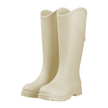 Damen-Regenstiefel, wasserdicht, nicht für den Alltag geeignet, lange Regenstiefel mit weitem Schaft, für Gartenarbeit, Outdoor-Aktivitäten und
