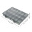 Πλαστικός οργανωτής εργαλείων Topbathy Screw Storage Box18 Partition για παξιμάδια, μπουλόνια και 2