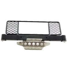 Para MN Modelo 1:12 D90 D91 D99S Repuestos De AutomóViles RC Piezas De ActualizacióN De Metal Guardia De ProteccióN De Armadura Delantera