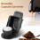 Nachfüllbarer Dolce Gusto Kaffeepad-Adapter mit Löffel und 3