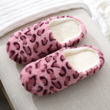 Pantofole da donna, nuovo stile, suola morbida, silenziose, in pelle scamosciata, antiscivolo, per pavimenti in legno, pantofole da interno in