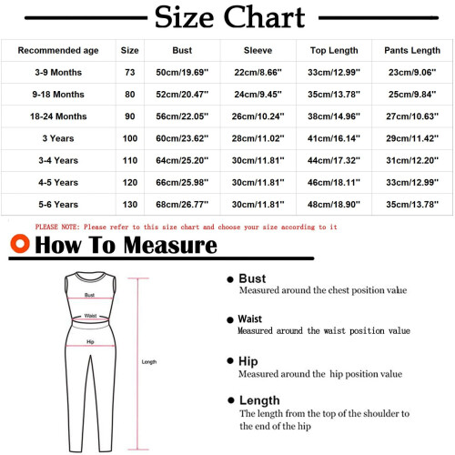 Καλοκαιρινά ρούχα για νήπια, χαριτωμένα τυπωμένα, στρογγυλά μπλουζάκια και σορτς 2