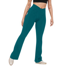 Leggings de sport unis pour femmes, pantalon de fitness, de course à pied et de yoga, pantalon de yoga doublé