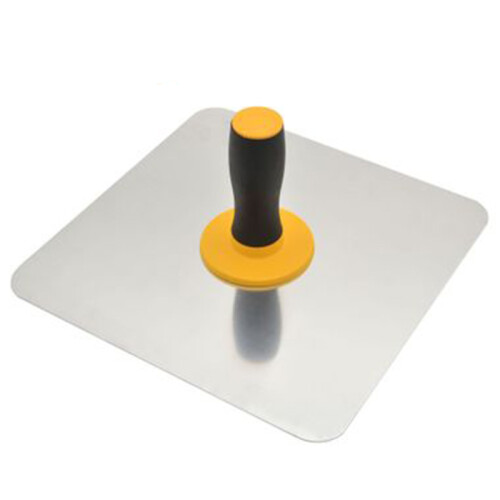 Aluminium Trowel Mortar Board Holder Construction with Handle Plastering Tool 1