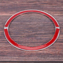 for  XFL XE F-PACE F-TYPE X761 E-PACE Car ABS Steering Wheel Decoration Ring Trim 3D Sticker Accessories