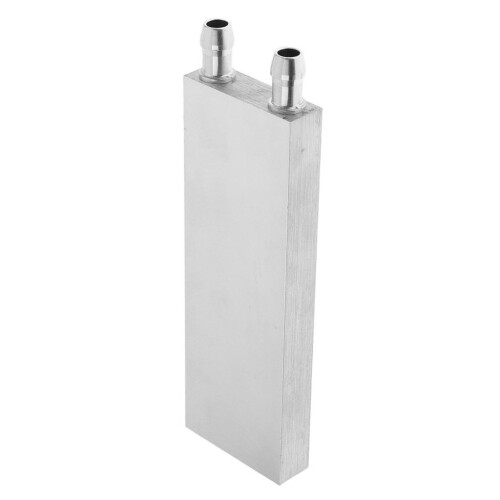 Aluminum Water Cooling Block 120X40X12mm Cooler for Computer CPU Radiator