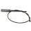 Hood Release Cable 2038800459 for - C-Class W203 1