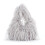 Τσάντα Tote από ψεύτικη γούνα για γυναίκες Y2K Fluffy τσάντα χειρός, μικρή χαριτωμένη 1