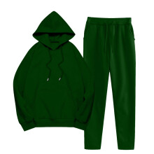 Sweatshirt for Women 2PCS Sports Casual Long Pants Hooded Sweater Tops Pants Set Long Sleeve Hooded Set with Pockets, Size S-3XL