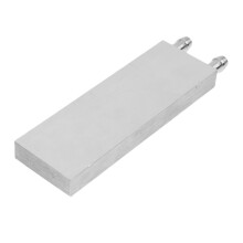 Aluminum Water Cooling Block 120X40X12mm Cooler for Computer CPU Radiator