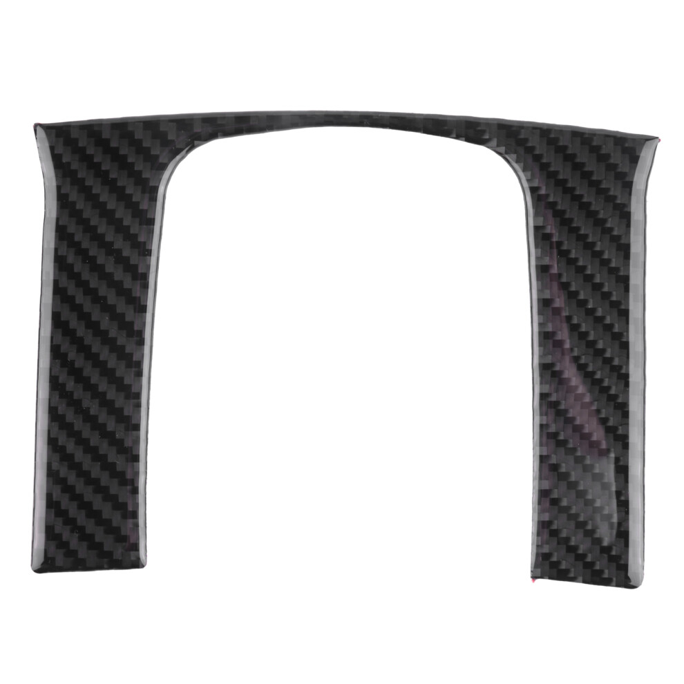 Carbon Fiber Style Console Gear Box Panel Cover Trim For 10Th 2016-2019 Interior Mouldings 6031487732515