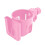 Universal stroller cup and phone holder adjustable for 1