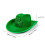 Grøn Leprechaun Cowboyhat 39x29x13cm 3