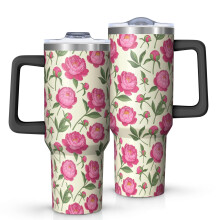 Pioneer Flower Floral isolerad tumbler 115 ml
