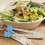 Pinça de Cozinha Mini para Servir Alimentos, Azul 7