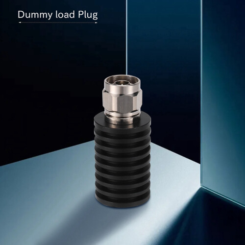 RF Coax 25W N Male Connector Small 50 Ohm -3GHz , Dummy Load Plug 2