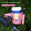 Universal stroller cup and phone holder adjustable for 4
