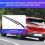 Rear Window Wiper Blade & Windshield Wipers Arm for  3 BK Hatchback 2003-2009 2