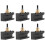 6PCS Tooling Package  Lathe Quick Change Tool Post & Holders Multifid Tool Holder 1