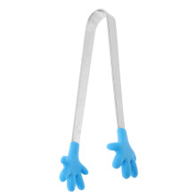 Küchenzange, Mini-Kochpinzette, Servierzange, Blau