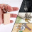 50 Blank Wooden Keychain Rectangular Engraving Key ID Can Be Engraved DIY 6