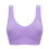 Women's Plus Size 3-Pack High Impact Seamless Racerback Padded Bra 8
