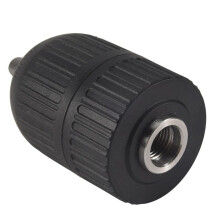 2-13mm 1/2-20UNF met 1/2 Chuck Adapter Zelfvergrendelende Sleutelloze Elektrische Boorkop voor Slagsleutel Conversie Gereedschapsset Houder