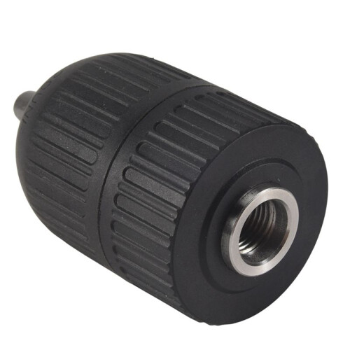 2-13mm 1/2-20UNF with 1/2 Chuck Adaptor Self-Locking Keyless Electric Drill Chuck for Impact Wrench Conversion Tools Set Holder