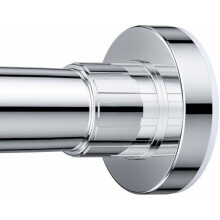 Verstelbare douchegordijnstang 32-65 inch, stevige veer