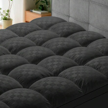 Surmatelas rafraîchissant ultra-moelleux avec poche profonde