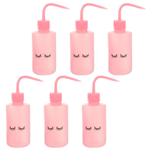 Worgeous6pcs Πολυλειτουργικά, Αδιάβροχα Μπουκάλια Βλεφαρίδων, Φορητά Μπουκάλια 1