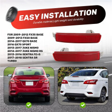 Riflettore Paraurti Posteriore Auto per Sentra 2013-2018 265655C000
