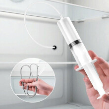 SSKFHGI 5-Piece Refrigerator Drain Cleaner Set, 1.5m Hose