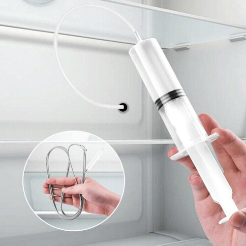 SSKFHGI 5-Piece Refrigerator Drain Cleaner Set, 1.5m Hose