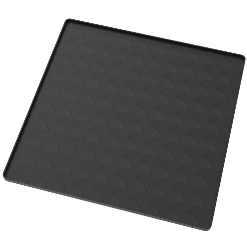 Tapete Protetor de Silicone para Secadora, Antipoeira, 1 Peça 2