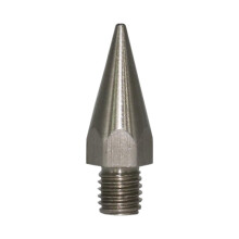 Pole Point Range Pole en Pole Point Stevig voor Total Station Landmeetapparatuur Zware schroefdraad Pole Tip M10 40mm