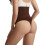 Culotte gainante string taille haute marron 5