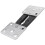 Sectional Couch Connector, 4 Pcs Metal Sofa Joint Snap Alligator Style Sectional Couch Connector 3