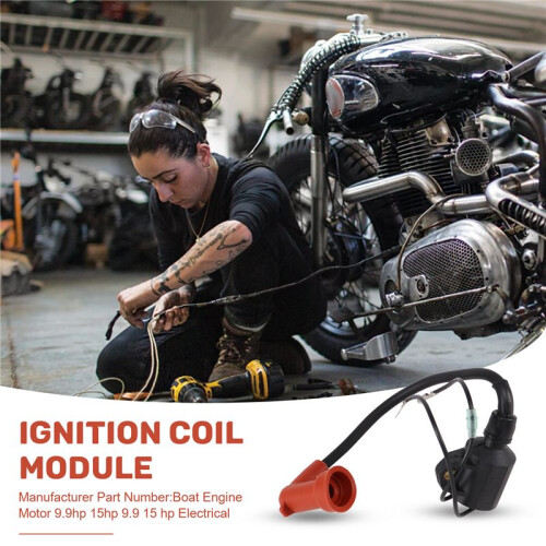 Ignition Coil Module for  63V-85570-00-00 63V855700000 Outboard Engines