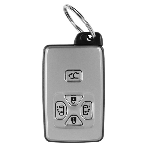 Car  Card Remote Car Key Shell Case Fob 5 Button For  Alphard Estima Vellfire