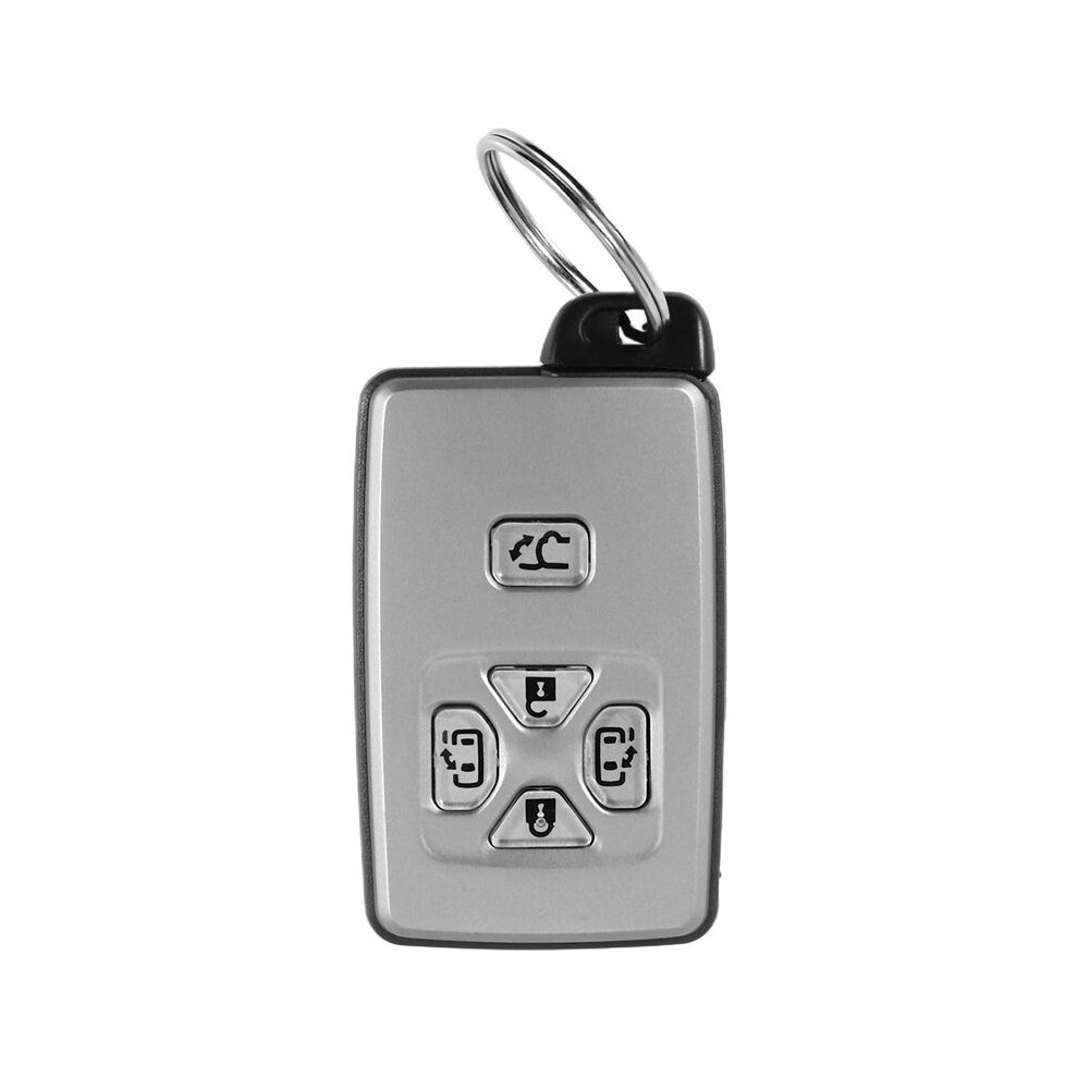 Car Card Remote Car Key Shell Case Fob 5 Button For Alphard Estima Vellfire 4713950385757